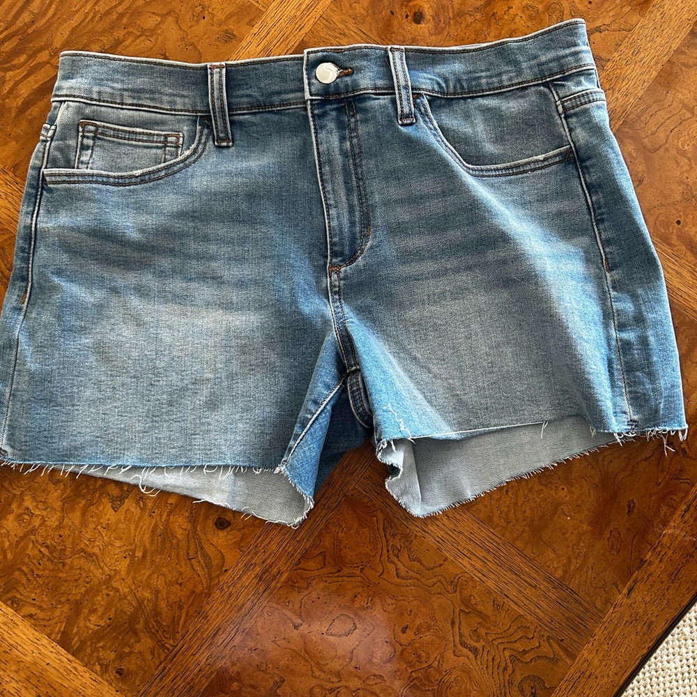 Joe's Jeans Women’s Blue Denim Cutoff Shorts Sz 30